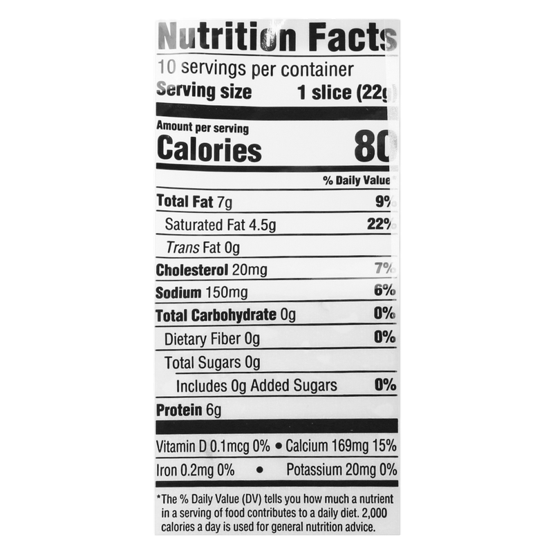 Essential Everyday Sliced Pepper Jack Cheese 8oz