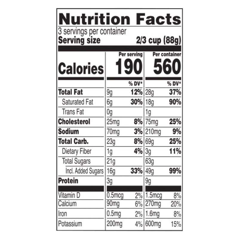 Breyers Chocolate Ice Cream 16oz