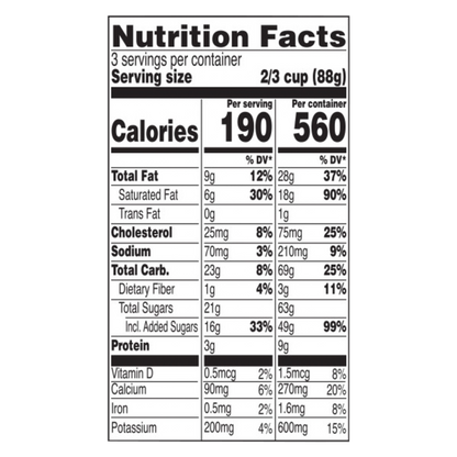 Breyers Chocolate Ice Cream 16oz