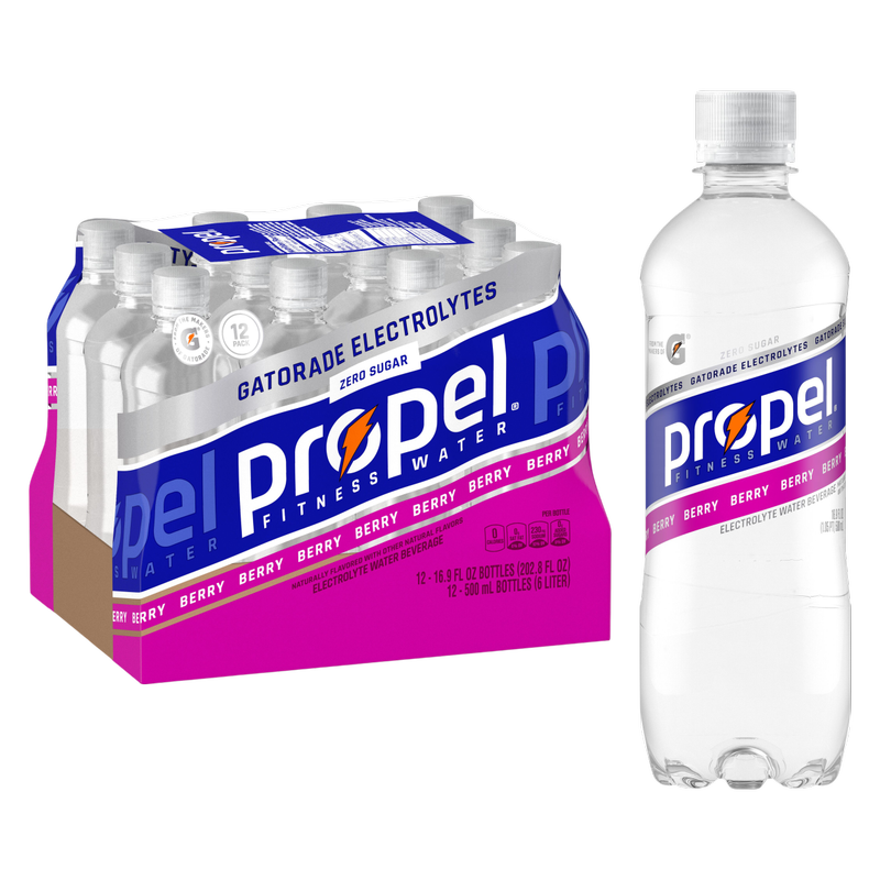Propel Zero Sugar Berry 12pk 16.9oz Btl