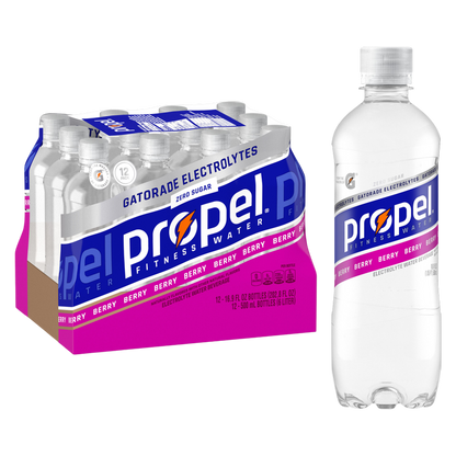 Propel Zero Sugar Berry 12pk 16.9oz Btl