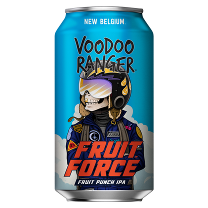New Belgium Voodoo Ranger Fruit Force IPA 6pk 12oz Can 9.5% ABV