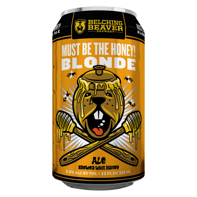 Belching Beaver Me So Honey Ale 6pk 12oz Can 5.5% ABV
