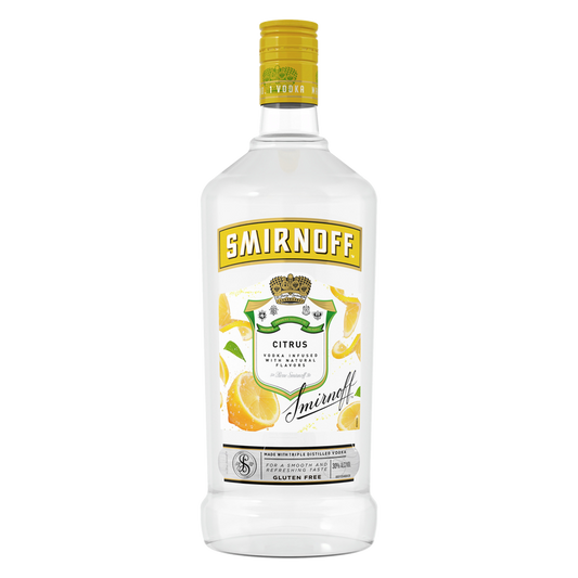Smirnoff Citrus Vodka 1.75 PET