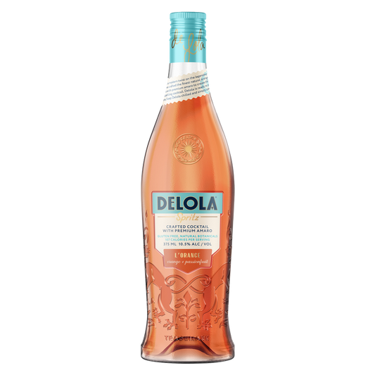 Delola L’Orange Spritz 375ml (21 Proof)