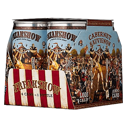 Michael David Freakshow Cabernet Sauvignon 4pk 187ml