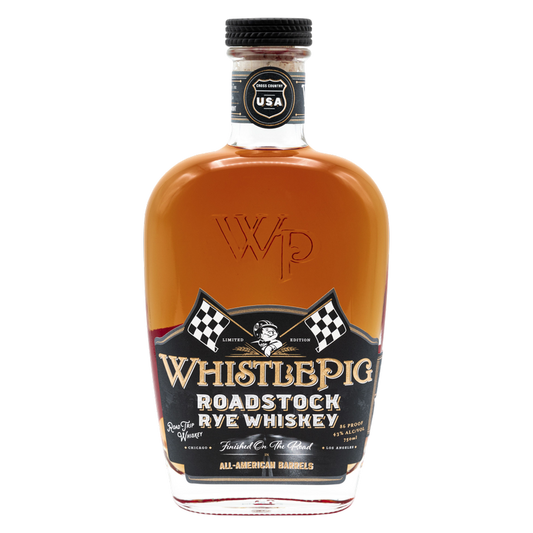 Whistlepig Roadstock Rye 750ml