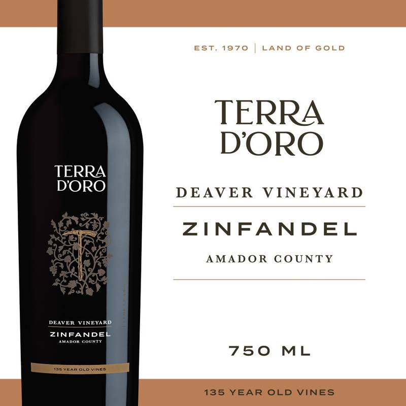 Terra d'Oro Zinfandel Deaver Ranch 750ml