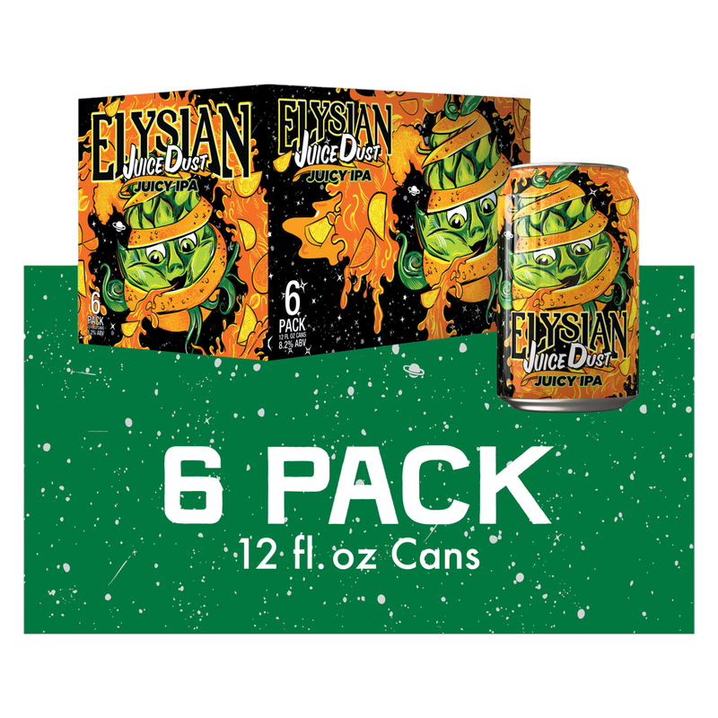 Elysian Juice Dust IPA (6PKC 12OZ) (6PKC 12 OZ)