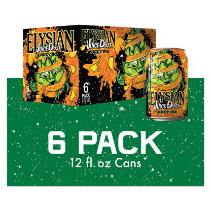 Elysian Juice Dust IPA (6PKC 12OZ) (6PKC 12 OZ)