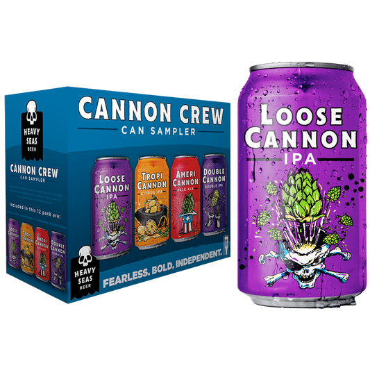 Heavy Seas Cannon Crew Variety Pack 12pk 12oz Can 7.3% ABV