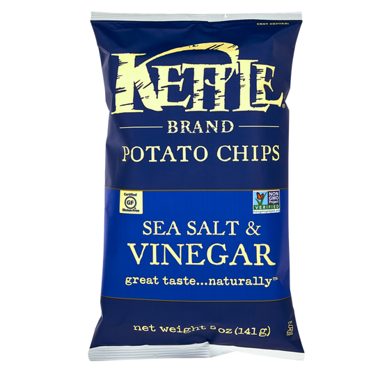 Kettle Brand Sea Salt & Vinegar Potato Chips 5oz