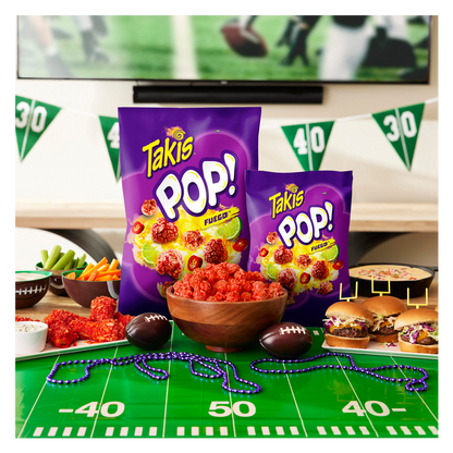 Takis Fuego Pop! Spicy Popcorn Sharing Size Bag 6.7oz