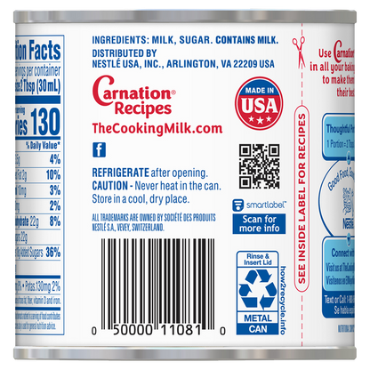 Nestle Carnation Sweet Condensed Milk 14oz