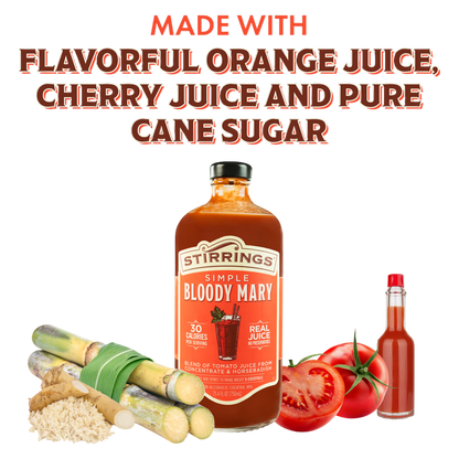 Stirrings Bloody Mary Mix 750ml Btl