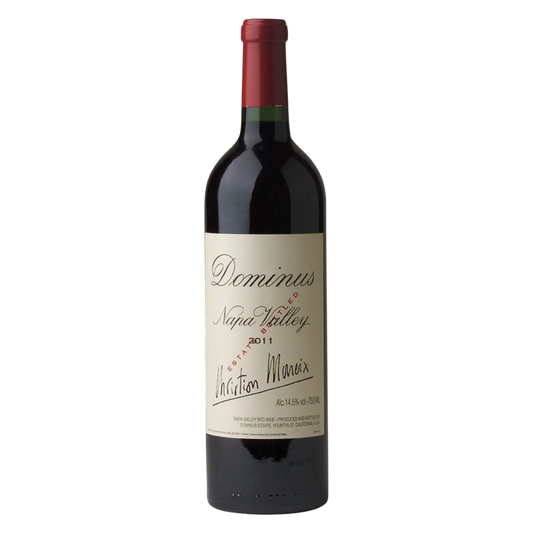 Dominus Estate Napa Valley Red Wine 2011 750 ml