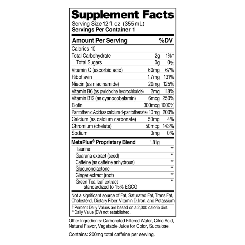 CELSIUS Sparkling Watermelon Essential Energy Drink 12oz Can