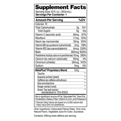 CELSIUS Sparkling Watermelon Essential Energy Drink 12oz Can