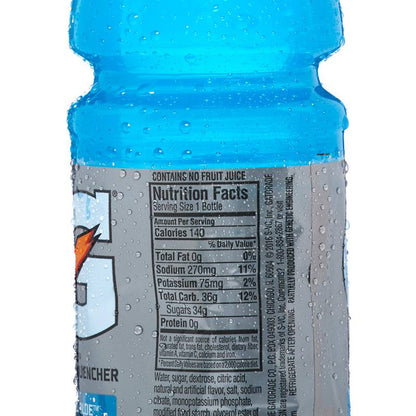 Gatorade Thirst Quencher Cool Blue 20oz Btl