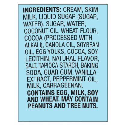 Ben & Jerry's Topped Thick Mint Ice Cream Pint