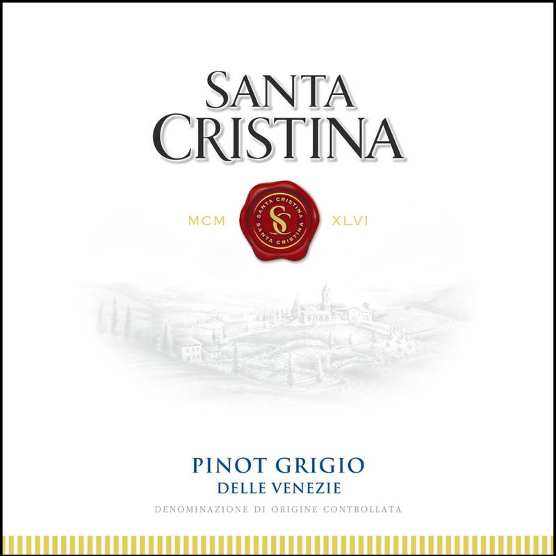 Santa Cristina Pinot Grigio 750ml