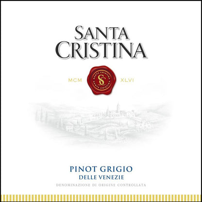 Santa Cristina Pinot Grigio 750ml Bottle