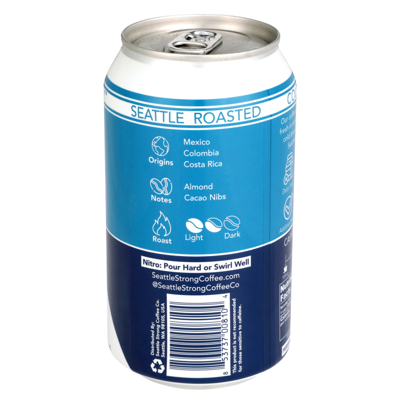Seattles Best Classic Nitro Cold Brew Coffee 12oz Can