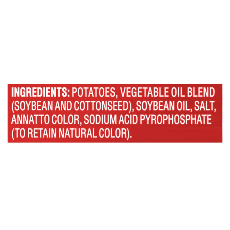 Ore Ida Frozen Extra Crispy Easy Crinkles French Fries 4.75oz