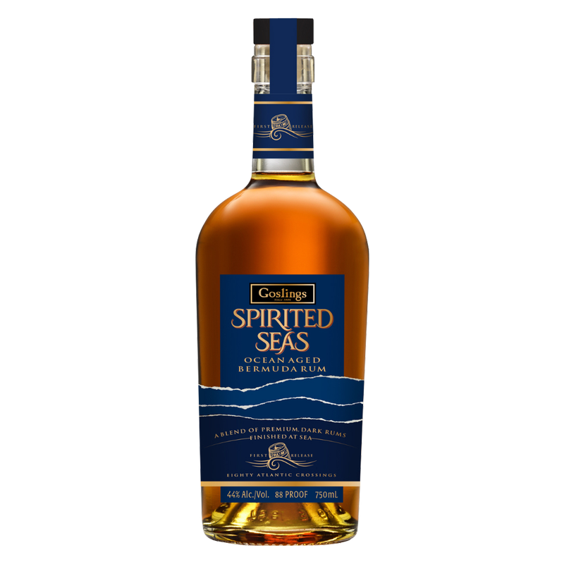 Goslings Spirited Seas Ocean Aged Dark Rum