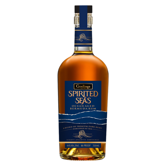 Goslings Spirited Seas Ocean Aged Dark Rum