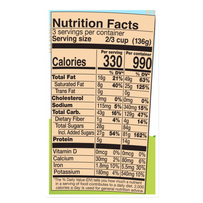 Ben & Jerry's Non-Dairy Peanut Butter Half Baked Pint