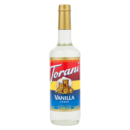 Torani Vanilla Syrup 750mL Btl