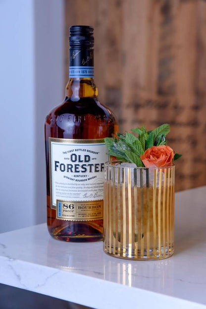 Old Forester 86 Proof Kentucky Straight Bourbon Whisky, 750 mL Bottle, 86 Proof