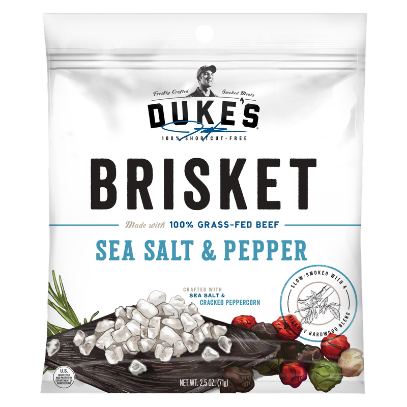 Duke's Traditional Sea Salt And Peppercorn Beef Steak Stripe 2.5oz