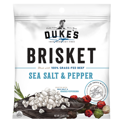 Duke's Traditional Sea Salt And Peppercorn Beef Steak Stripe 2.5oz