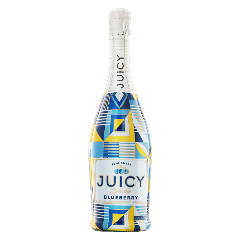 Juicy Sparkle Blueberry Sparkling White Wine 750 ml