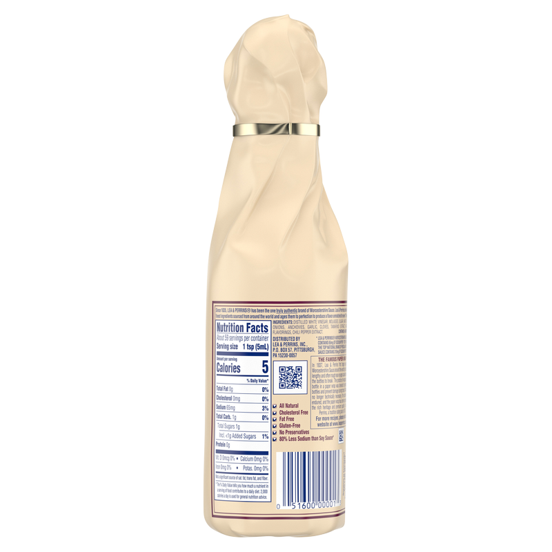 Lea and Perrins Worcestershire 10oz