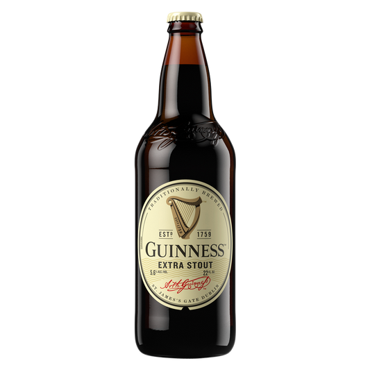 Guinness Extra Stout Single 22oz Btl 5.6% ABV