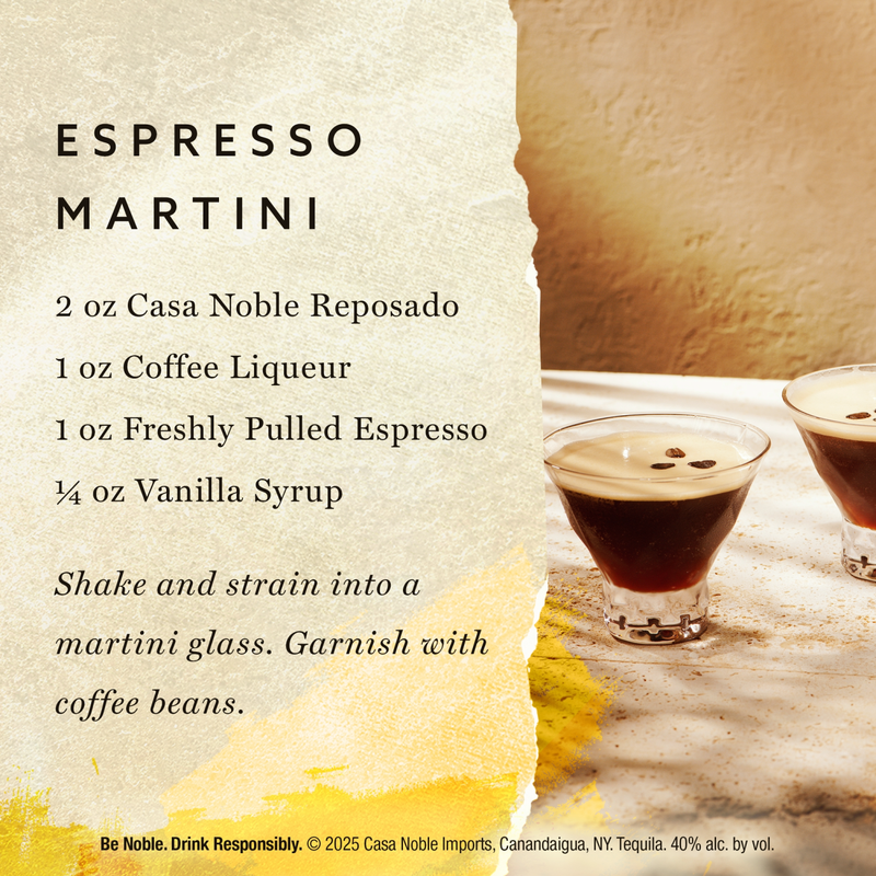 Casa Noble Reposado Tequila 750ml (80 Proof)