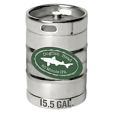 Dogfish Head 60 Minute IPA (15.5 GAL KEG)