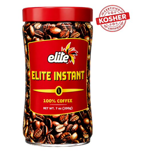 Elite Instant Coffee Tin 7oz