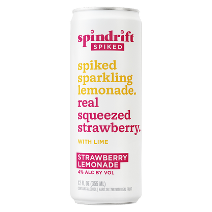 Spindrift Spiked Staycation Variety Pack 12pk 12oz Can 4.0% ABV