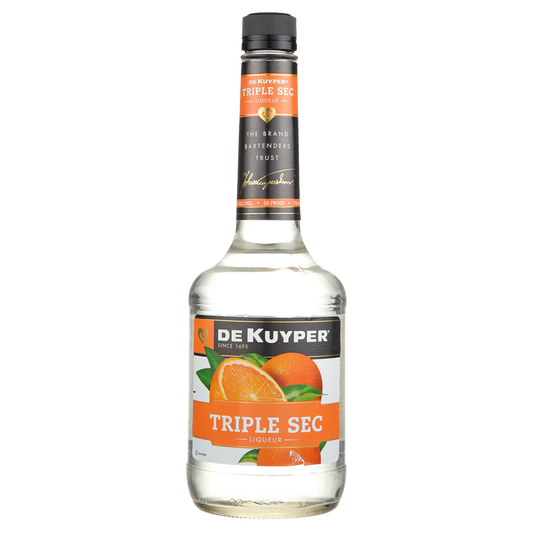 Dekuyper Triple Sec Liqueur 48pf 750ml