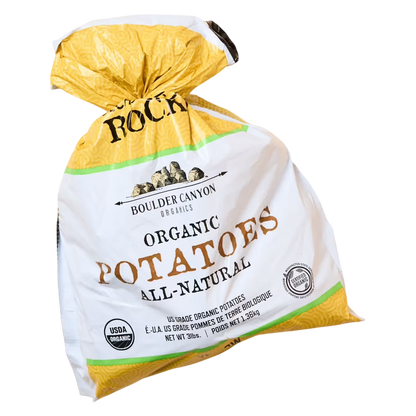 Organic Yellow Potatoes - 3lb