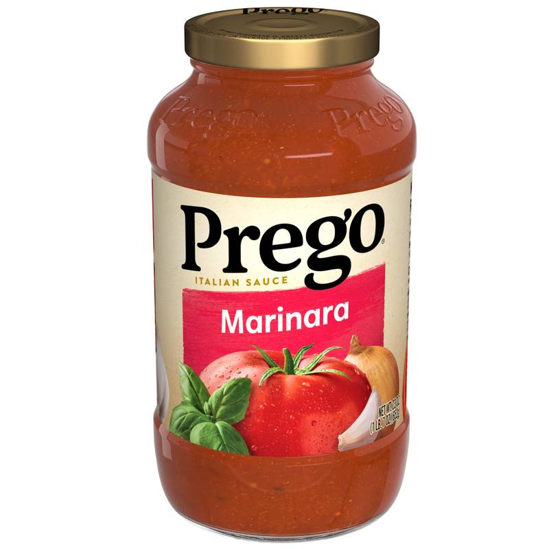 Prego Marinara Pasta Sauce, 23oz.