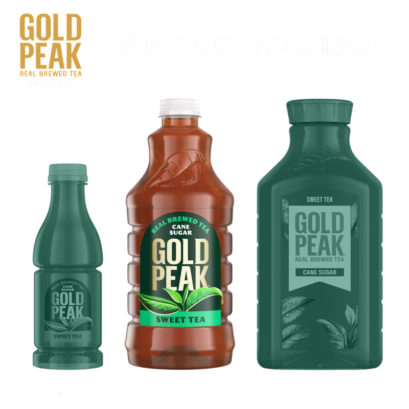 Gold Peak Sweetened Black Tea Bottle, 59 fl oz
