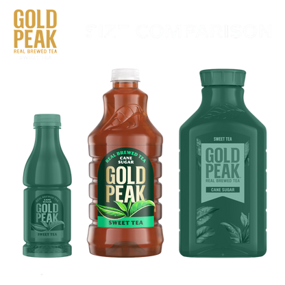 Gold Peak Sweetened Black Tea Bottle, 59 fl oz