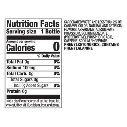 Dr Pepper Zero Sugar Creamy Coconut 20oz