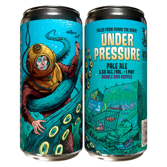 Paperback Brewing Under Pressure Pale Ale 4pk 16oz Cans