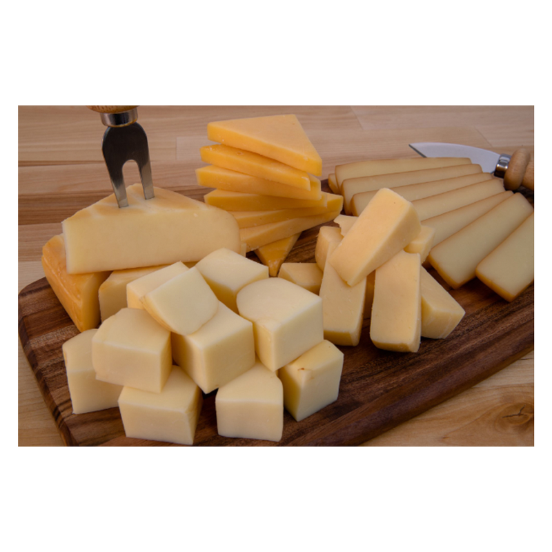 Apple Smoked Gouda Round  - 8oz